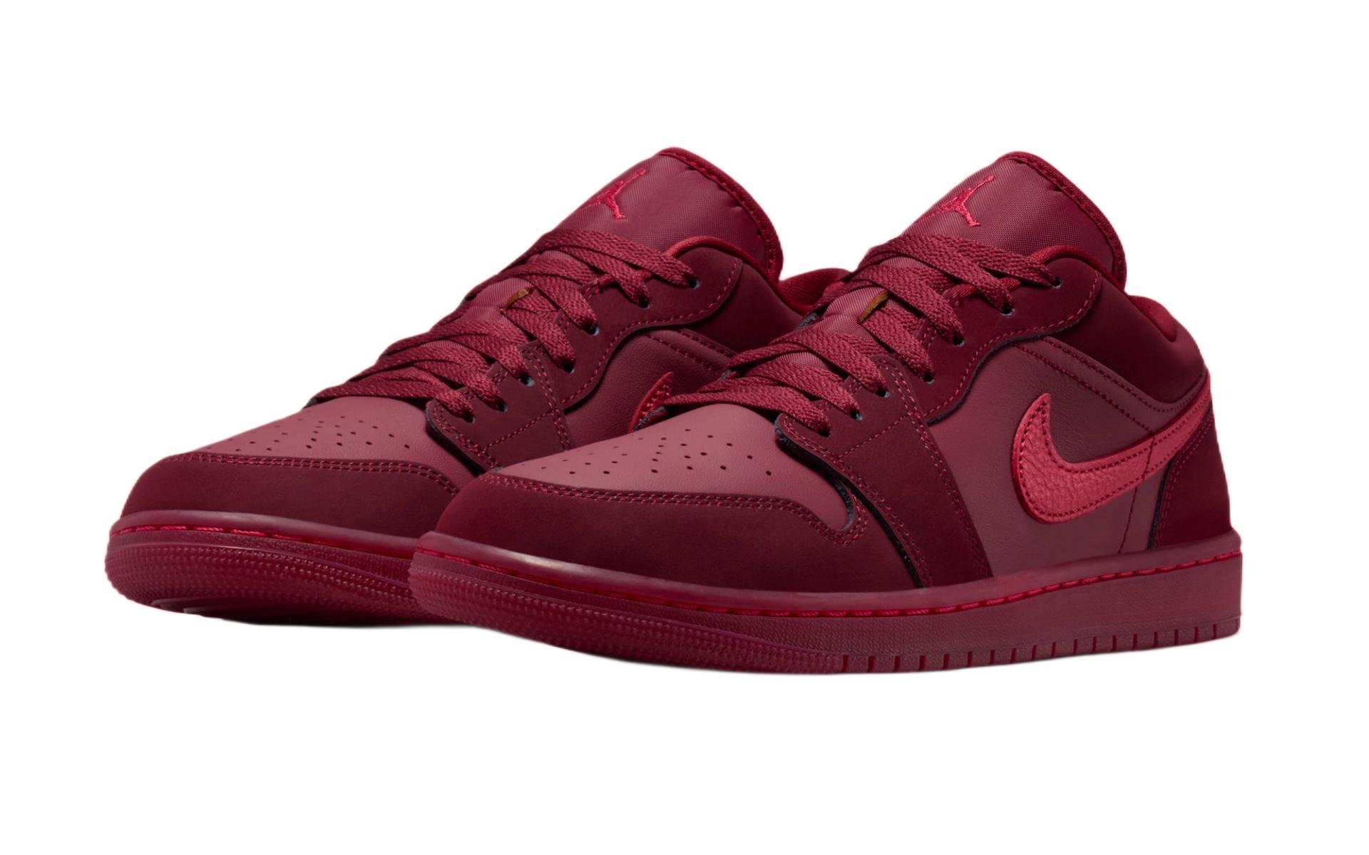 Air Jordan 1 Low "Valentine's Day Kisses"