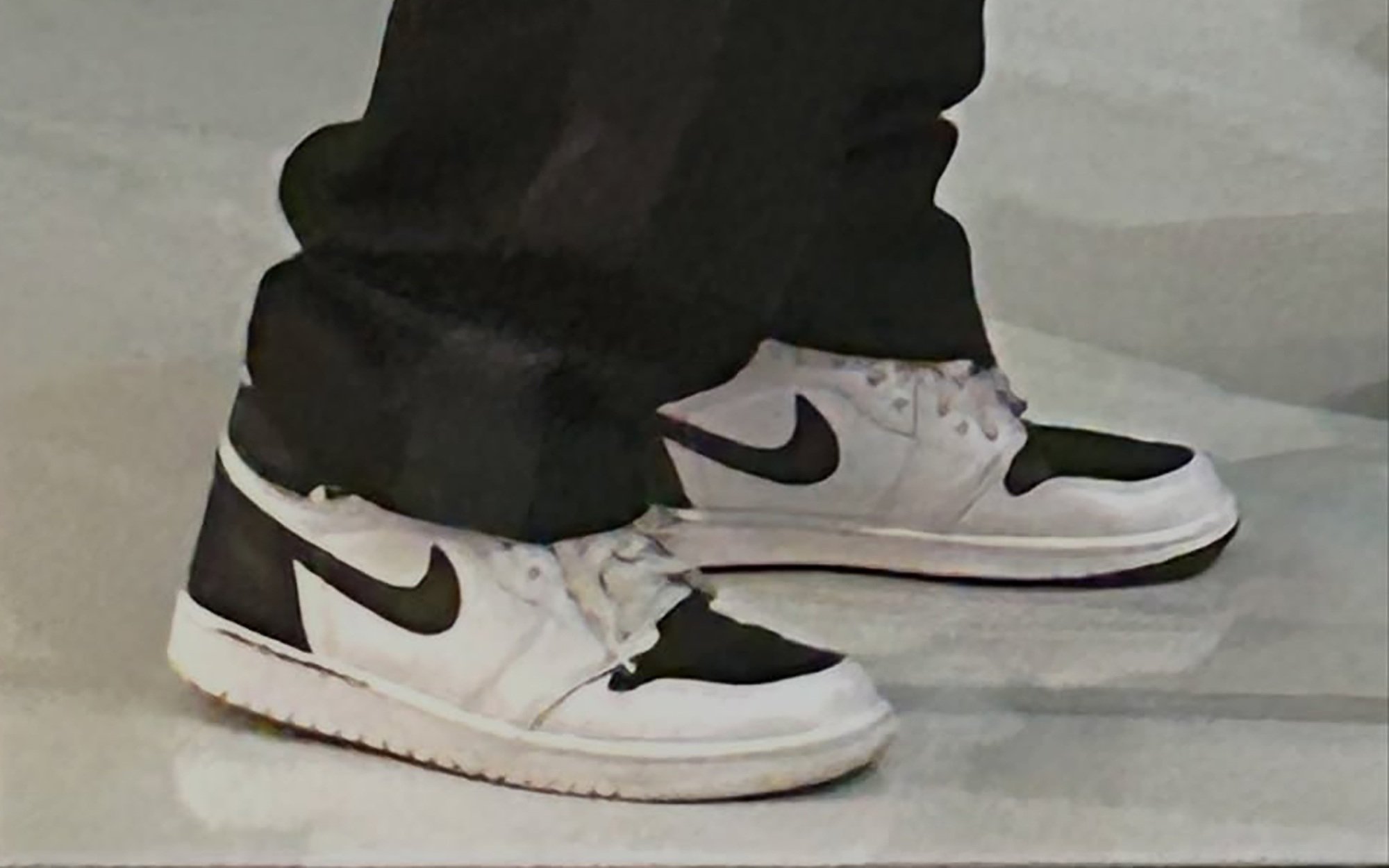 Union x Fragment x Air Jordan 1 High OG "White/Black"