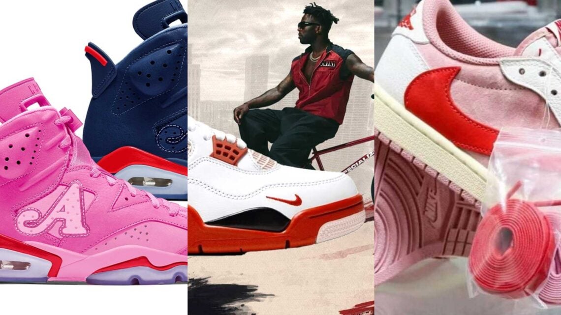 upcoming 2025 2026 collab Air Jordans