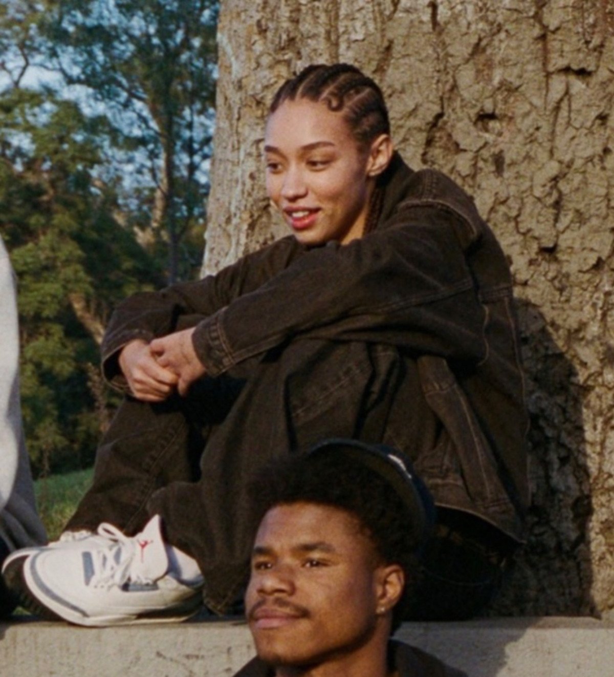 Levi's x Air Jordan 3 "White and Denim"