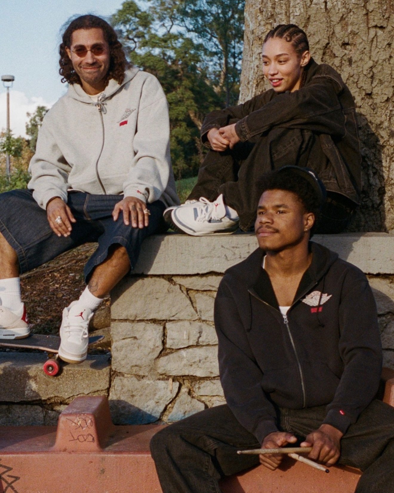 Levi's x Air Jordan 3 "Sail Denim"