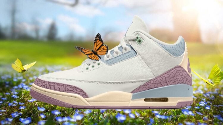 Air Jordan 3 OG Spring Is in the Air