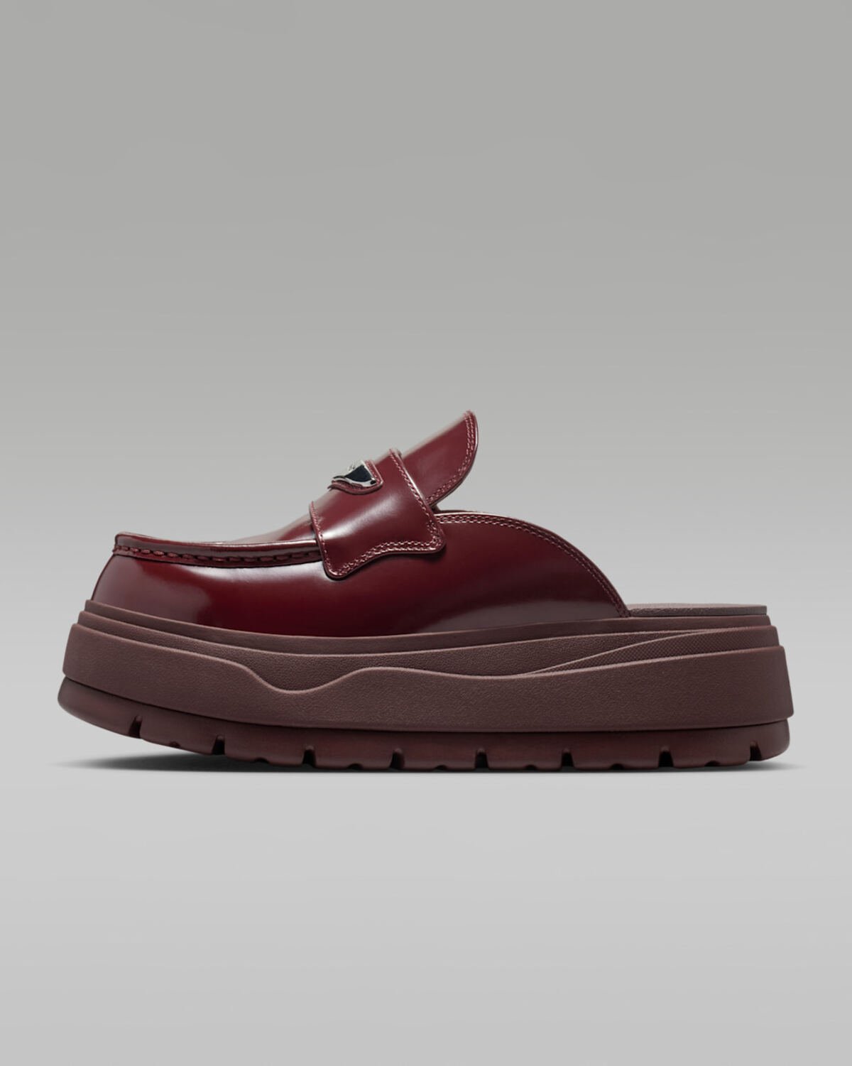 Air Jordan Mule "Dark Team Red"