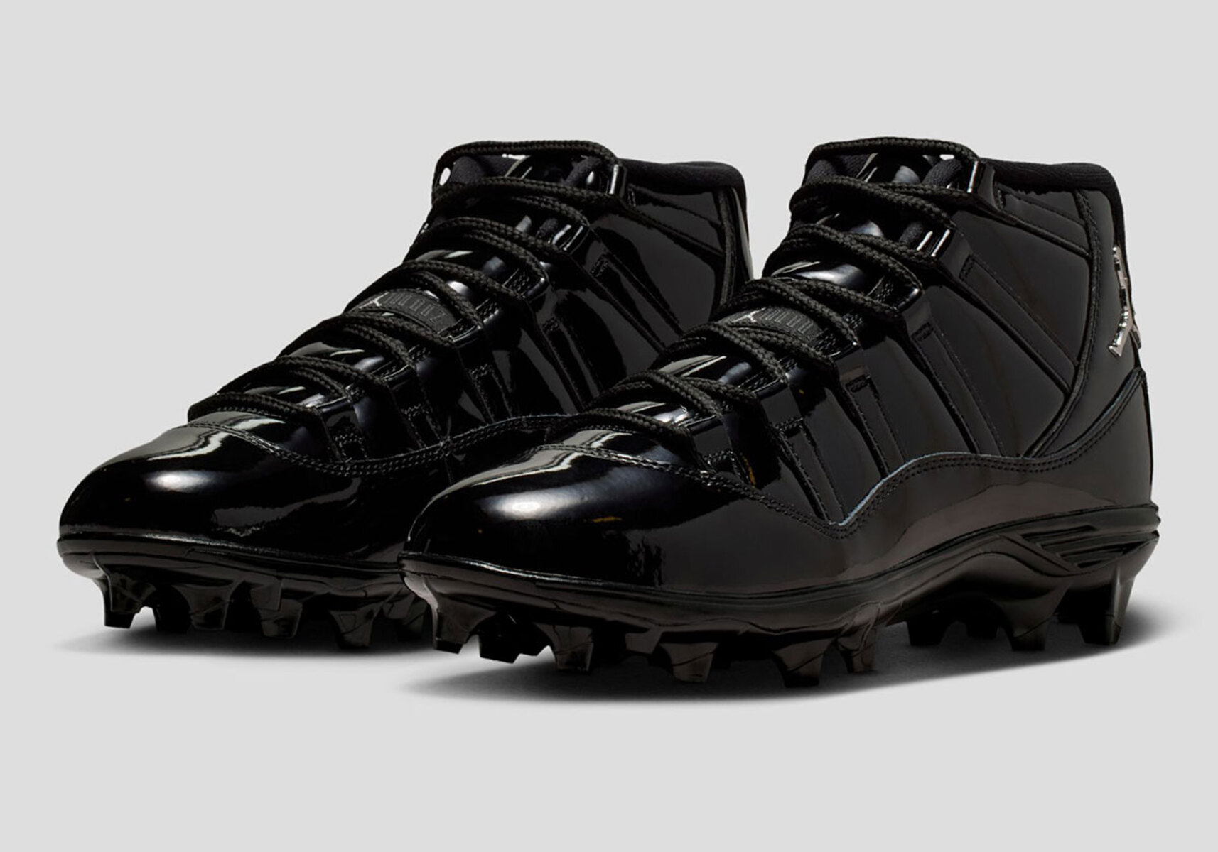 Air Jordan 11 TD Cleat "Patent Black"