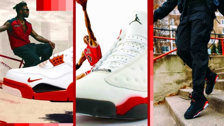 15 Certified Red Hot Air Jordan Sneakers Releasing 2025 & 2026