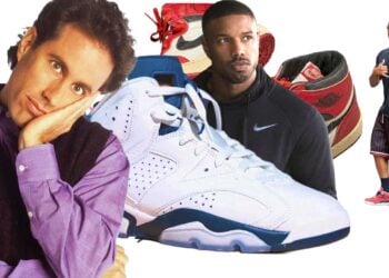 Actors Who Wear The Best Nike & Jordan Sneakers