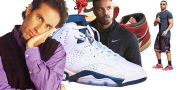 Actors Who Wear The Best Nike & Jordan Sneakers