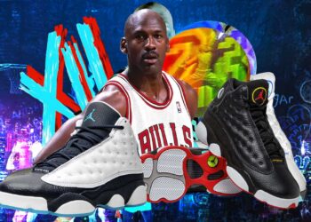 Beautiful Air Jordan 13 Retro Sneakers