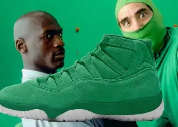 Michael Jordan Space Jam Air Jordan 11 Retro Monstars