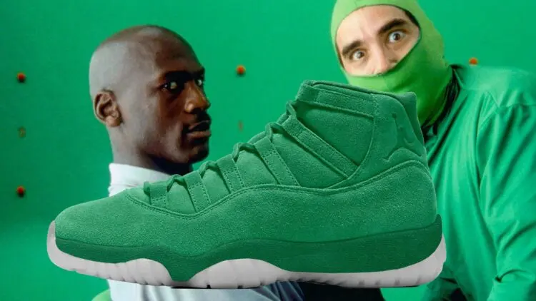 Michael Jordan Space Jam Air Jordan 11 Retro Monstars