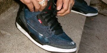 Nike x Levi’s Air Jordan 3 mold