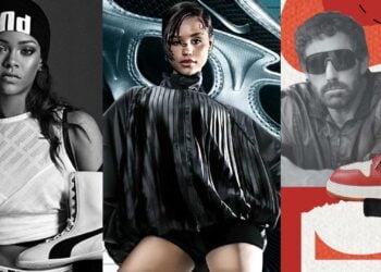 Celebrities Rocking the Hottest Sneakers