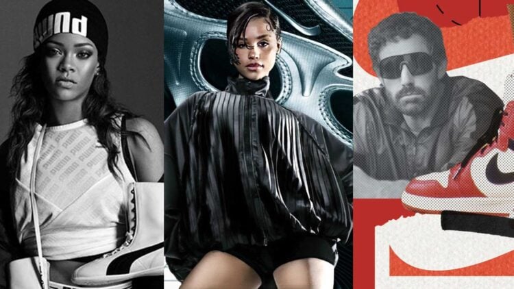 Celebrities Rocking the Hottest Sneakers