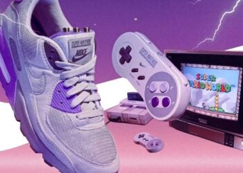 Nike “Air SNES” Sneakers Actually Let You Play Classic Nintendo Games With Your Shoes