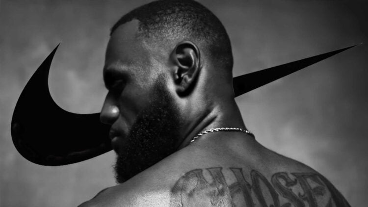 Nike Trolls adidas and Reebok With LeBron’s New “I’m A Nike Guy” Shirt