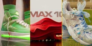 Unique Nike and Jordan Sneakers