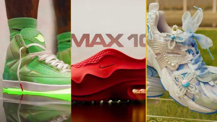 Unique Nike and Jordan Sneakers