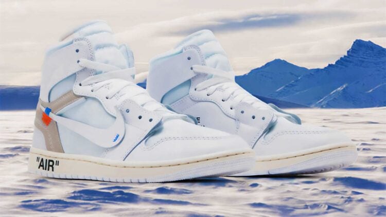 Virgil Abloh Archive x Air Jordan 1 Alaska Release Date Details