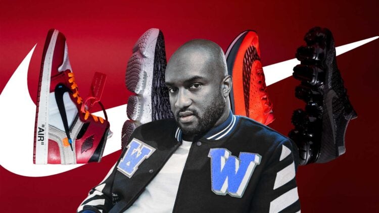 Virgil Abloh Off-White x Nike Sneakers