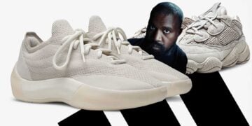 adidas Fear Of God Athletics Basketball III Looks Like Another Kanye West Yeezy Rip-Off