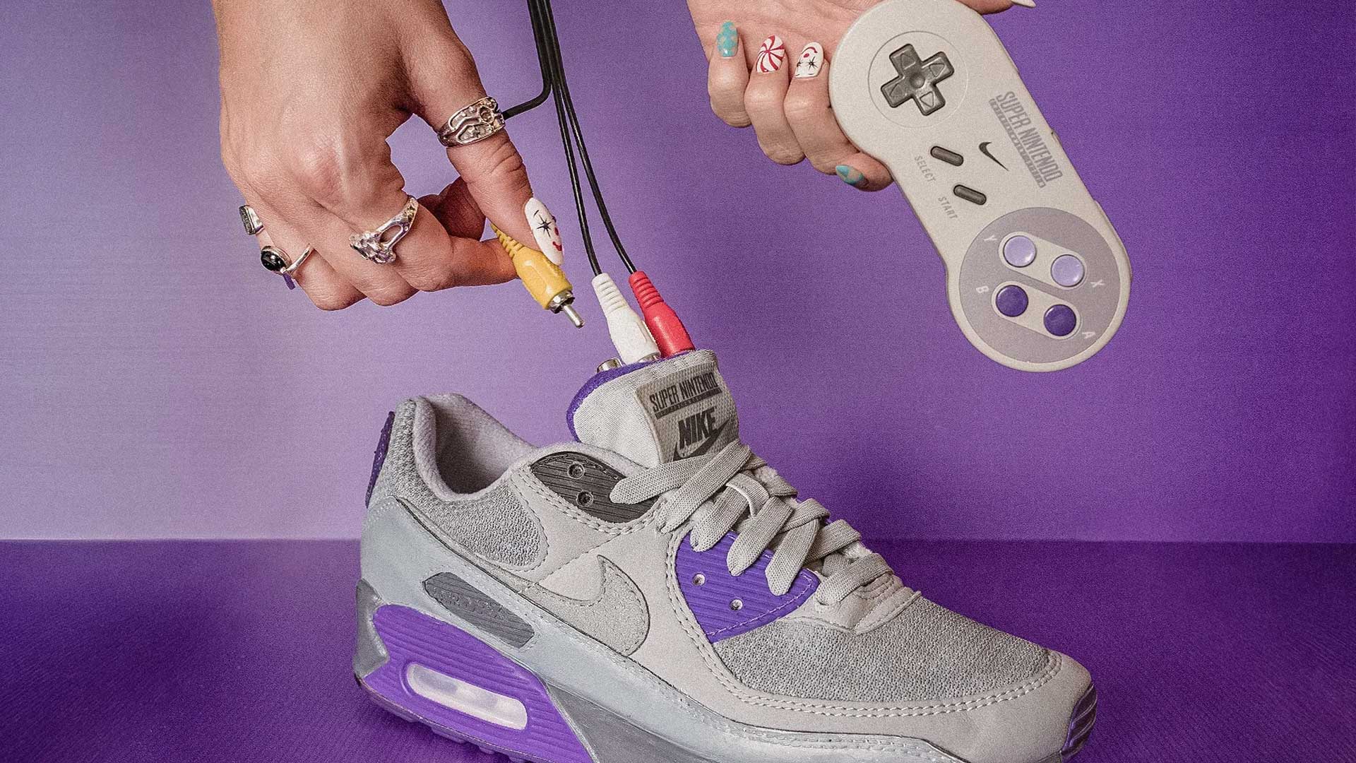 nike super nintendo shoes