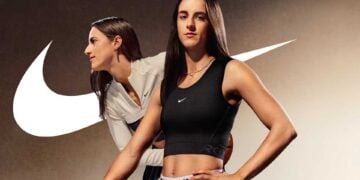 Caitlin Clark Nike