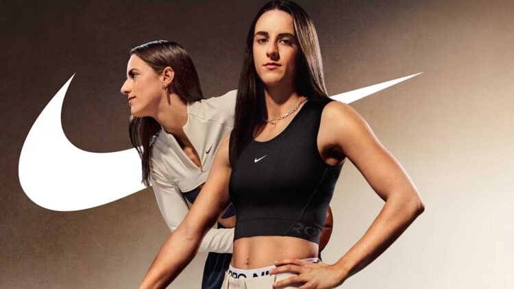 Caitlin Clark Nike