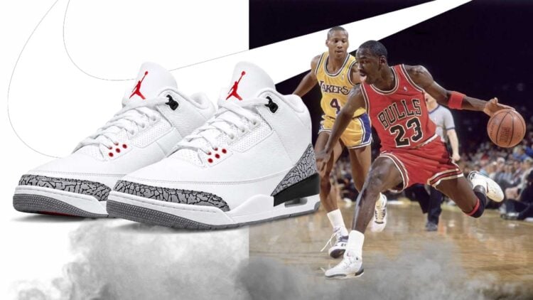 Air Jordan 3 White Cement 2027