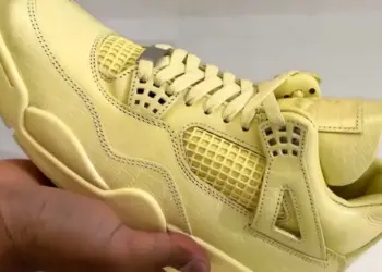 J Balvin x Air Jordan 4 Lemonade