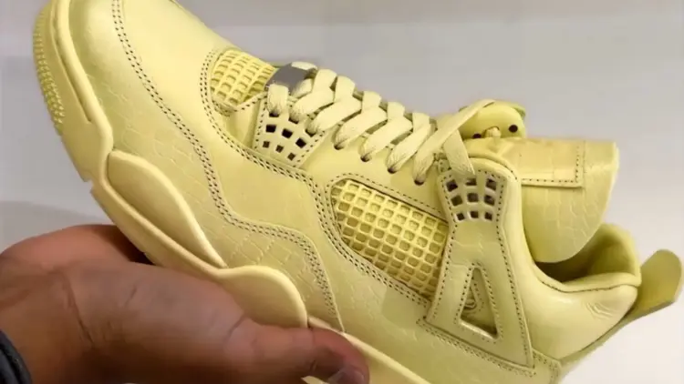 J Balvin x Air Jordan 4 Lemonade