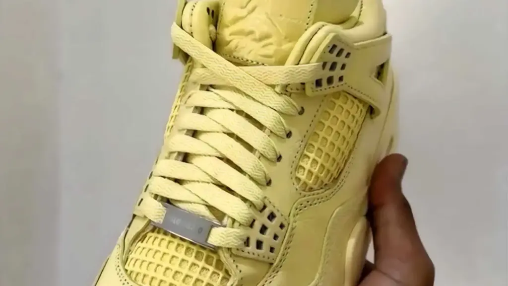 J Balvin x Air Jordan 4 Lemonade 2026